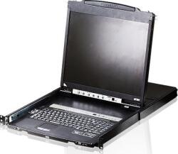ATEN KVM Konzol LCD 19" + Switch 16PC CL5816N (CL5816N-ATA-AG) (CL5816N-ATA-AG)
