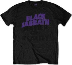 Black Sabbath Masters of Reality Album Black L Риза (BSTS39MB03)
