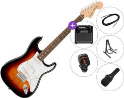 Squier Affinity Series Stratocaster Premium SET 3-Color Sunburst Електрическа китара