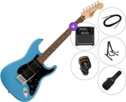 Squier Sonic Stratocaster LRL Premium SET California Blue Електрическа китара