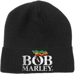 Bob Marley шапка Logo Black (BMABEAN01B)