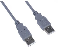 PremiumCord KU2AA1 USB-A apa 2.0 Adat és töltő kábel - Szürke (1m) (KU2AA1) (KU2AA1)