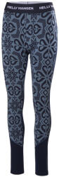 Helly Hansen W Lifa Merino Midw Gra Pant Mărime: S / Culoare: negru/roz (49411_660-S)