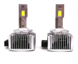 motoLEDy 2 Db LED D1S CANBUS Izzók 16000lm Újdonság Erősebb, Mint A xenon Homologizálás