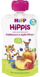 HIPP GmbH AUSTRIA Piure de mar piersica si fructe de padure Bio, 100g, HiPP