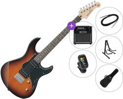 Yamaha Pacifica 120H Premium SET Tobacco Brown Sunburst Chitară electrică