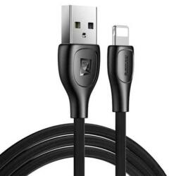 REMAX Lesu Pro USB-A - Lightning kábel 2.1A 1m fekete (RC-160i Black) (RC-160i Black) (RC-160i Black)