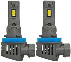 motoLEDy 2 Db H8 LED Izzó 9V-32V CANBUS CSP 8000lm Erős Fehér
