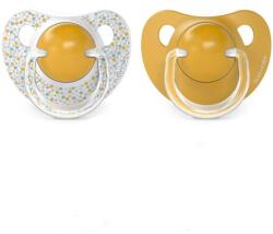 Suavinex Dreams, anatómiai, 6-18 hónapos kor között, 2 db, sárga (8426420083300) (8426420083300)