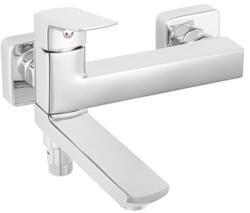 FERRO Vitto VerdeLine fali kád csaptelep króm (FE-BVI1RVL)