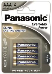 Panasonic 1.5V Alkáli AAA ceruza elem Everyday Power (4db / csomag) (LR03EPS-4BP) (LR03EPS-4BP) (LR03EPS-4BP)