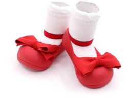 ATTIPAS Csizma Mary Jane A20MA Red XL vel. 22, 5, 126-135 mm