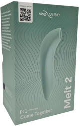 WE-VIBE Melt 2 - Stimulator clitoridian cu unde de aer controlat prin aplicație (turcoaz) (4251460632027) Vibrator
