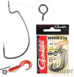 Gamakatsu Horog Gamakatsu Worm-330 Size: 3/0 (185097-300)