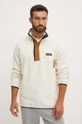 Columbia sportos pulóver Helvetia II bézs, nyomott mintás, 2090891 - bézs L