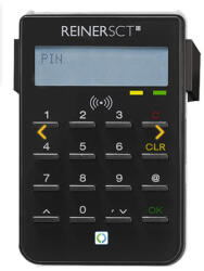 Reiner SCT cyberJack RFID olvasó USB Fekete (2718600-000)