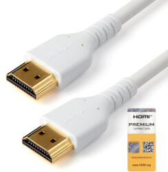 StarTech RHDMM2MPW HDMI kábel 2 M HDMI A-típus (Standard) Fehér (RHDMM2MPW)