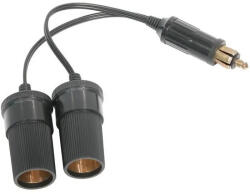 Carpoint Szivargyújtó elosztó, 2-es - 12/24V