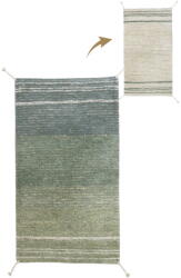 Lorena Canals Covor verde/albastru din bumbac 80x140 cm Twin Vintage - Lorena Canals Covor