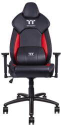 Thermaltake GGC-VCO-BRLWDS-01 gamer szék Gamer karosszék Párnázott ülés Fekete, Vörös (GGC-VCO-BRLWDS-01)