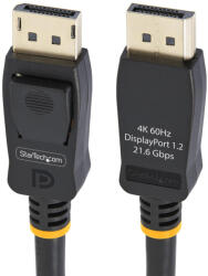 StarTech DISPL2M10PK DisplayPort kábel 2 M Fekete (DISPL2M10PK)