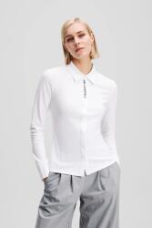 KARL LAGERFELD pamut ing - fehér XS - answear - 44 990 Ft