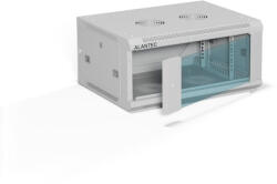 ALANTEC ALANTEC 19" 4U 600x450 wall-mounted cabinet, grey (SW-4U-600-450-01-SF)