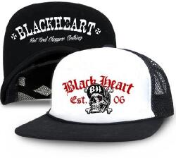 Black Heart Bones gyerek sapka fekete-fehér