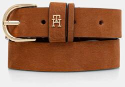 Tommy Hilfiger bőr öv barna, AW0AW17762 - barna 80 - answear - 20 990 Ft