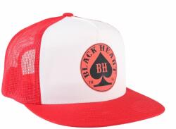Black Heart Red Spade baseball sapka