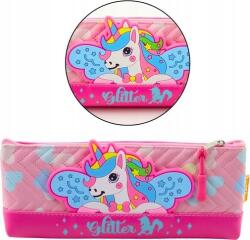 Lean Tolltartó Iskolai Készlet Unicorn Pink Színnel 20 x 8, 5 cm 21979 (21979) (21979)