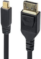 StarTech DP14MDPMM10F DisplayPort kábel 3 M Mini DisplayPort Fekete (DP14MDPMM10F)
