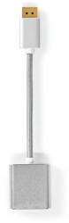 Nedis CCTB37250AL02 video átalakító kábel 0, 2 M DisplayPort DVI-D Ezüst (CCTB37250AL02)