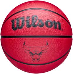 Wilson Kültéri kosárlabda, 5-ös méret - WILSON NBA TEAM TRIBUTE SOLID - CHICAGO BULLS (WZ4025405XB5) - sportjatekshop