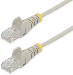 StarTech N6PAT100CMGRS Szürke 1 M Cat6 U/UTP (UTP) (N6PAT100CMGRS)