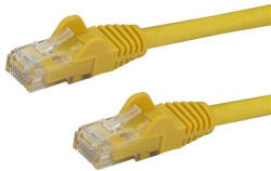 StarTech N6PATC10MYL Sárga 10 M Cat6 U/UTP (UTP) (N6PATC10MYL)