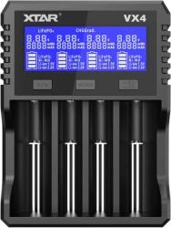 XTAR VX4 SET-charger, 1*C-C USB Cable, 1*PD20W adaptor (Xtar VX4-SET)