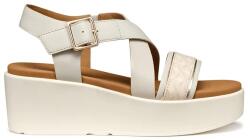 Geox szandál D XAND 2.2S bézs, női, platformos, D55M1A 04304 C5322 - bézs Női 41