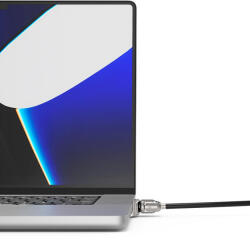 Compulocks MBPR16LDG02KL kábelzár Fekete, Ezüst (MBPR16LDG02KL)