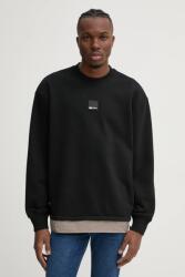 Karl Lagerfeld Jeans felső fekete, férfi, nyomott mintás, A1M20029 - fekete L