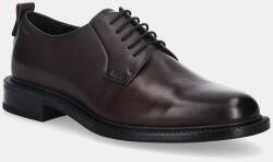 HUGO bőr félcipő Lysander barna, 50552580 - barna Férfi 43