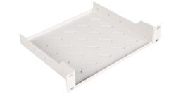 EQUIP Rackszekrény kiegészítő - EZFS-10-1-20-G (Fix polc, 10", 1U, Mélység: 200mm, szürke) (EZFS-10-1-20-G) - pixel