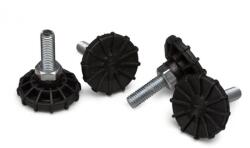 EQUIP Rackszekrény kiegészítő - EZF-1 Leveling feet (EZF-1) - pixel