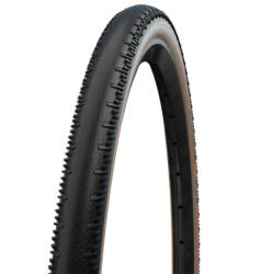 Schwalbe Megerősített tubeless-tubetype gumiabroncs Schwalbe G-one Rs V-guard Ts Tle bézs|fekete