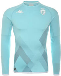 KAPPA AS Monaco hosszú ujjú kapus mez Kombat Pro 2022/23 fehér|zöld