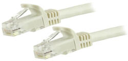 StarTech N6PATC150CMWH Fehér 1, 5 M Cat6 U/UTP (UTP) (N6PATC150CMWH)