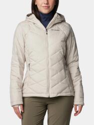 COLUMBIA Heavenly Hooded Jacket női kapucnis dzseki S bézs