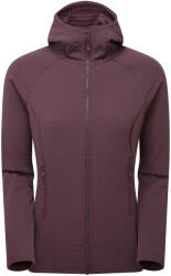 MONTANE Női kapucnis pulóver Montane WoProtium Xt lila|vörös