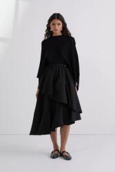 Karl Lagerfeld szoknya - fekete 34 - answear - 86 990 Ft