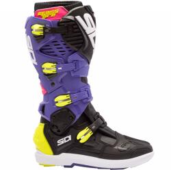 SIDI Ghete moto SiDi Crossfire 3 SRS violet-negru-galben fluo (SID10203084)